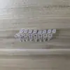 Nueva tapa de conexión de 0.2 ml ocho tubos de conexión tubo de conexión PCR8 tubo de conexión PCR cuantitativo fluorescente fila de tubos de conexión Tube