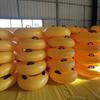 Anillo Doble Inflable de PVC Ultra Grueso para Esquí Acuático, Balsa para Parque Acuático, Anillo de Esquí Acuático, Anillo de Esquí Acuático en Forma de Ocho, Natación Nuevo Producto Transfronterizo