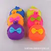 Nuevo Estilo Clip de Cambio de Lazo Lazo Navideño Clip para Dinero Lazo Semicircular Silicona Regalo Artículos Promocionales