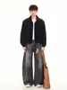 Chaqueta de Gamuza OreetaLight de Lujo y Gama Alta Estilo Old Money para Hombres y Mujeres, Chaqueta Harrington Versátil de Marca Retro Tendencia
