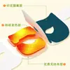 Máscara de olho a vapor com compressa quente visualizável acalma os olhos e a área ao redor dos olhos, adequada para estudantes e trabalhadores de escritório que ficam acordados até tarde, com um design oco que não pressiona os globos oculares