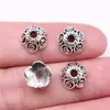 10X10X5Mm 1.2g Multicolor Accesorios para Joyería Hecha a Mano DIY Tapa de Cuenta Soporte de Flor