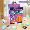 Halloween Natal Travessia de Fronteira Crianças Engraçado Ovo Máquina de Gashapon Brinquedo Caixa Surpresa Boneca Máquina de Garra Máquina de Gashapon Presente