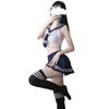 Sexy Underwear Sexy Estudante Suit Bar Show Noturno DS Stage Performance Suit Night Club Uniforme Temptation Suit Uniforme