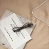 Pinzas para el Cabello con un Toque de Lujo, Exquisitos Accesorios para el Cabello, Pinzas Laterales Brillantes con Pedrería para Flequillo, Pasadores, Pinzas de Moño, Adornos para el Cabello
