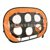 Portería de Fútbol Plegable 4 en 1 para Niños, Portátil para Uso en Casa, Portería Multifuncional de Fútbol para Entrenamiento al Aire Libre