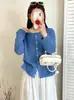 Top de punto hueco redondo holgado para mujer talla grande, chaqueta de manga larga, estilo otoño 2026, cárdigan de punto para mujer talla grande
