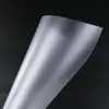 Impresión UV Transparente Translúcido Rollo de PVC Material Etiquetas para Joyería Autoadhesivas Personalizadas Impermeable Resistente a Altas Temperaturas Resistente al Estiramiento Venta al por Mayor