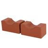 Rodilleras Anti-Escaras, Almohadillas de Posicionamiento para Manos y Pies, Almohadillas de Esponja para Pacientes Postrados, Almohadillas Elevadas para Muñecas y Tobillos, Equipo de Cuidado de la Salud