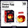 Venta al por mayor Compatible Lego Bloques de construcción de micropartículas Juguetes de bloques educativos para niños Animación de dibujos animados Transfronterizo