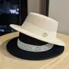 Elegância francesa estilo Hepburn, chapéu de lã de copa reta, moda versátil retrô britânica, chapéu de pescador feminino da moda
