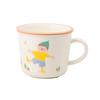 Taza familiar para padres, taza de cerámica, taza linda con corazón de niña, taza de dibujos animados, taza para pareja, taza para desayuno, taza para leche, venta al por mayor
