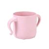 Vaso para enjuague bucal de elefante al por mayor de pared Dibujos animados creativo antideslizante resistente a caídas vaso de agua para el hogar trigo vaso para cepillo de dientes infantil