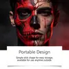 Palo de Pintura Facial (Rojo) es suave y fácil de aplicar, proporciona un color uniforme, es suave con la piel, fácil de retirar y no daña la piel, perfecto para el maquillaje de Halloween