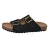 Zapatos Birkenan Talla Grande Verano 2024 Nuevos de Fondo Plano con Hebilla Cuadrada Suela Gruesa Sandalias Birkenan de Playa Talla Grande