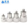 PFS11 parafusos soltos todo aço inoxidável não saem parafusos de mola parafusos de máquina de mola recartilhados M3M4M5M6