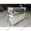 Máquina de Pegamento Tipo Gabinete Tipo 720, Máquina Automática de Aplicación de Pegamento para Pinturas Decorativas, Máquina de Calentamiento y Pegado de Cinta de Papel para Empaque