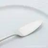 Atacado Transfronteiriço Talheres de Aço Inoxidável 304, Faca de Bife Estilo Ocidental, Colher de Jantar, Colher de Café para Hotel, Faca, Garfo e Colher Criativos com Cabo Redondo