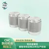 Huizhou potenciômetro de liga de alumínio, botão de áudio, diâmetro do botão 15mm, altura 16.5mm, feito sob medida