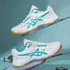 Zapatillas de Bádminton Transfronterizas para Hombres y Mujeres, Nuevas Zapatillas de Tenis Profesionales Antideslizantes de Suela Gruesa, Zapatillas Deportivas Transpirables y Ligeras, Dropshipping Disponible