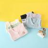 Chaleco cálido para bebé ropa para recién nacidos ropa para niños terciopelo para bebé 3-12 meses chaleco sin mangas ropa de otoño e invierno