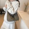 Bolso Pequeño Casual de Moda para Mujer 2026 Modelo Nuevo Bolso Cruzado de Hombro Simple de Nylon Versátil Bolso Dumpling Grande
