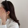 Diadema de Peine Dentado Estampado de Leopardo Retro de Gama Alta Nueva Diadema de Malla para Mujeres con Parte Superior Alta del Cráneo Cabello Roto Diadema Dentada para Mujeres