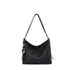 Bolso tejido único de gran capacidad para mujer, nuevo modelo 2026, bolso tote simple y elegante para el día a día, bolso de mano y bolso de hombro de nicho