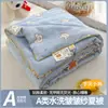 Colcha de verano de gasa arrugada Clase A lavable a máquina lavable al agua 2026 nuevo estilo colcha de verano para niños colcha fina núcleo de colcha para una persona