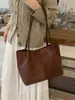 Bolsa Tote Nueva Colección Otoño e Invierno Gran Capacidad para el Trabajo y los Viajes Diarios 2026 para Mujer Casual Simple Versátil Bolso de Hombro Ins Moderno