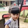 Diadema de princesa Sofía, corona y tocado coreano, nuevo tocado infantil, tocado de actuación, versión coreana.