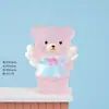 Venta Directa de Fábrica Micro-Paisaje Ángel Oso Creativo Lindo Adornos para Coche Regalos Decorativos de Moda Decoraciones de Escritorio