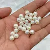Ding Yi Lua Fria Contas em Forma Barroca Pérola Imitação ABS Destaque Galvanoplastia Furo Passante Contas Soltas Material para Miçangas DIY
