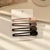 2025 Nuevo Pasador Rosa Dopamina Y2K para Mujer Clip para Flequillo Lateral Pequeño Dulce y Lindo Tocado de Moda