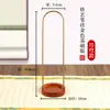 Nuevo Porta Brochas Creativo con Forma de Montaña Estilo Chino Sin Lavar, Colgador de Brochas, Soporte para Brochas, Estante de Almacenamiento para Brochas, Lavador de Brochas, Exhibidor de Brochas