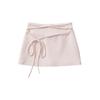 Falda Corta de Cadera con Tirantes de Chica Caliente para Mujer 2025 Nuevo Verano Cintura Alta Slim Sexy Pantalón Corto con Seguridad