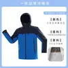 Jaqueta de Inverno Roupa de Trabalho Logo Personalizado Equipe Roupa de Trabalho para Exterior Penugem Algodão Impermeável Quente Jaqueta Feita Sob Medida