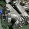 Suministrado directamente por el fabricante: Accesorios para Tuberías de Agua de Acero al Carbono Tipo Y Soldados de Diámetro Igual y Diámetro Variable, Tubos Galvanizados de Tres Vías