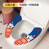 Almofada para assento de vaso sanitário para todas as estações, almofada de vaso sanitário impermeável nova no atacado, capa adesiva para assento de vaso sanitário