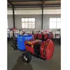 Maquinaria para Fumigación de Cultivos Agrícolas, Camión Fumigador Eléctrico de Tres Ruedas, Camión Fumigador Foliar para Desinfección de Jardines y Silvicultura