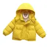 Chaqueta de Algodón Grueso de Invierno Nueva Estilo Coreano para Niños Chaqueta de Algodón Sencilla para Niños Ropa Exterior Casual de Moda para Niñas