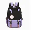 2026 Nova Mochila Escolar Transfronteiriça de Alta Aparência Estilo Coreano para Homens Nova Mochila Escolar Simples para Alunos do Ensino Médio