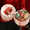Caja de Regalo del Festival del Bote del Dragón Caja de Papel Kraft Empaque para Hornear Caja para Dulces y Pasteles Caja de Empaque para el Día de San Valentín 2026 Regalo Souvenir