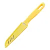 Atacado do Fabricante Faca para Descascar Faca de Frutas Aço Inoxidável Multifuncional Descascador de Frutas com Capa Portátil Faca para Legumes e Frutas