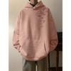 Chaqueta con capucha de gamuza acolchada forrada de forro polar flor de ciruelo D2151/regular P58 forrada de forro polar P68
