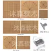 Tablero Blando Cuadrado para Tejer Macramé Herramienta de Fijación para Tejer Cuerda a Mano DIY Tablero de Corcho con Agujas