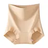 Pantalones Moldeadores Ligeros de Cintura Alta con Banda en X, Color Piel, Invisible, Levanta Glúteos, Ligeros, No Aprietan, Tangas Triángulo de Mujer Sin Costuras 9779