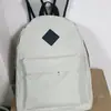 Mochila Personalizada para Homens, Simples e Versátil, Mochila Casual de Viagem de Grande Capacidade, Aluna do Ensino Fundamental, Mochila Escolar para Ensino Médio