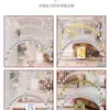 Cortina de Cuentas de Cristal de Moda, Cortina para Puerta sin Taladro con Decoración de Calabaza, Divisor para Entrada, Pasillo, Baño, Dormitorio, Cortina Colgante de Cadena de Cuentas