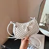 Cross2026 Verano Nuevo Estilo Coreano Ins Bolso de Mano de Lunares Dulce Fresco Bolsa Nube Bolso de Hombro Cruzado